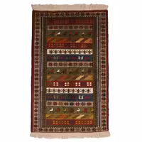 فرش دستبافت دو متری مدل خراسان کد 40201138