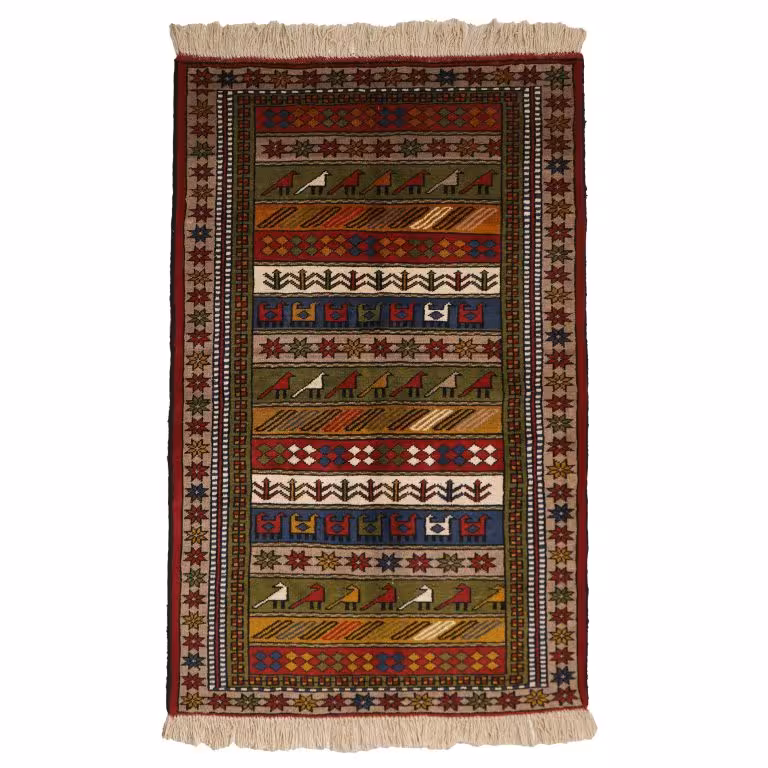 فرش دستبافت دو متری مدل خراسان کد 40201138