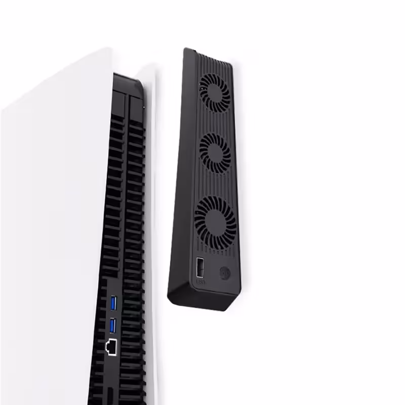 فن خنک کننده پلی استیشن 5 پرودو Porodo PDX616 PS5 Digital and Disk Rapid Cooling Fan