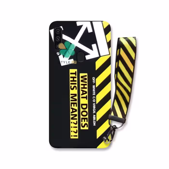 قاب گوشی سامسونگ Samsung Galaxy A20s مدل Off-White