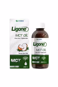 شربت روغن نارگیل Ligone - مقدار 200 Ml