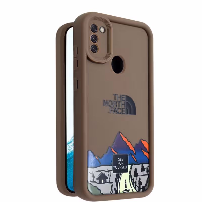 کاور طرح دار مدل NorthPeak مناسب برای گوشی موبایل Galaxy A11