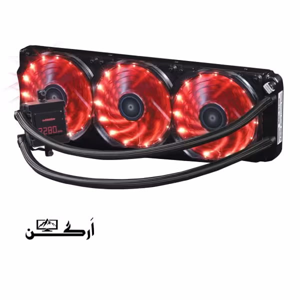 فن پردازنده گرین GLACIER 360 EVO