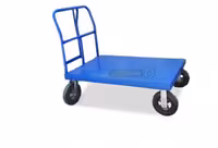 گاری دستی ابعاد 100*120 با چرخ پایه بلند دایکاست