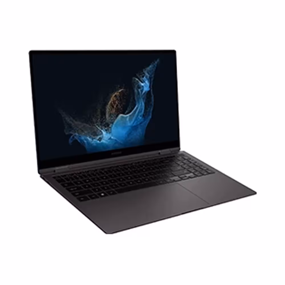 لپ تاپ سامسونگ SAMSUNG 950QED | i7-1260P | 8G | 512G | INTEL IRIS XE | 15.6”FHD X360 TOUCH (اُپن باکس)