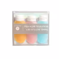 پک 3 عددی جا مایع مسافرتی