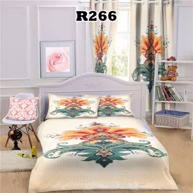 روتختی سه بعدی طرح گل