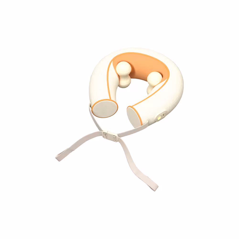 ماساژور گردن با کمپرس گرم پرودو مدل Porodo 5DKSNM shiatsu massage neck