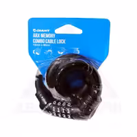قفل دوچرخه رمزدار جاینت ARX Memory COMBO Cable Lock – مشکی