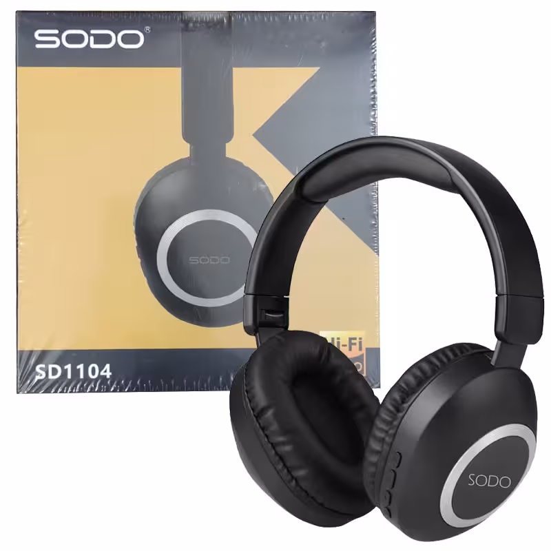 هدست بلوتوث مموری مکالمه SODO SD-1104