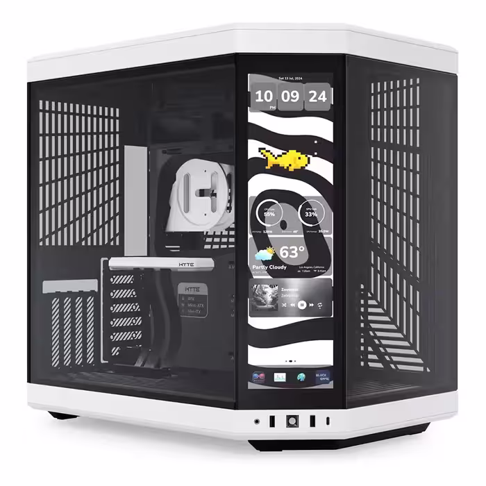 کیس کامپیوتر هایت مدل Y70 Touch Infinite Panda