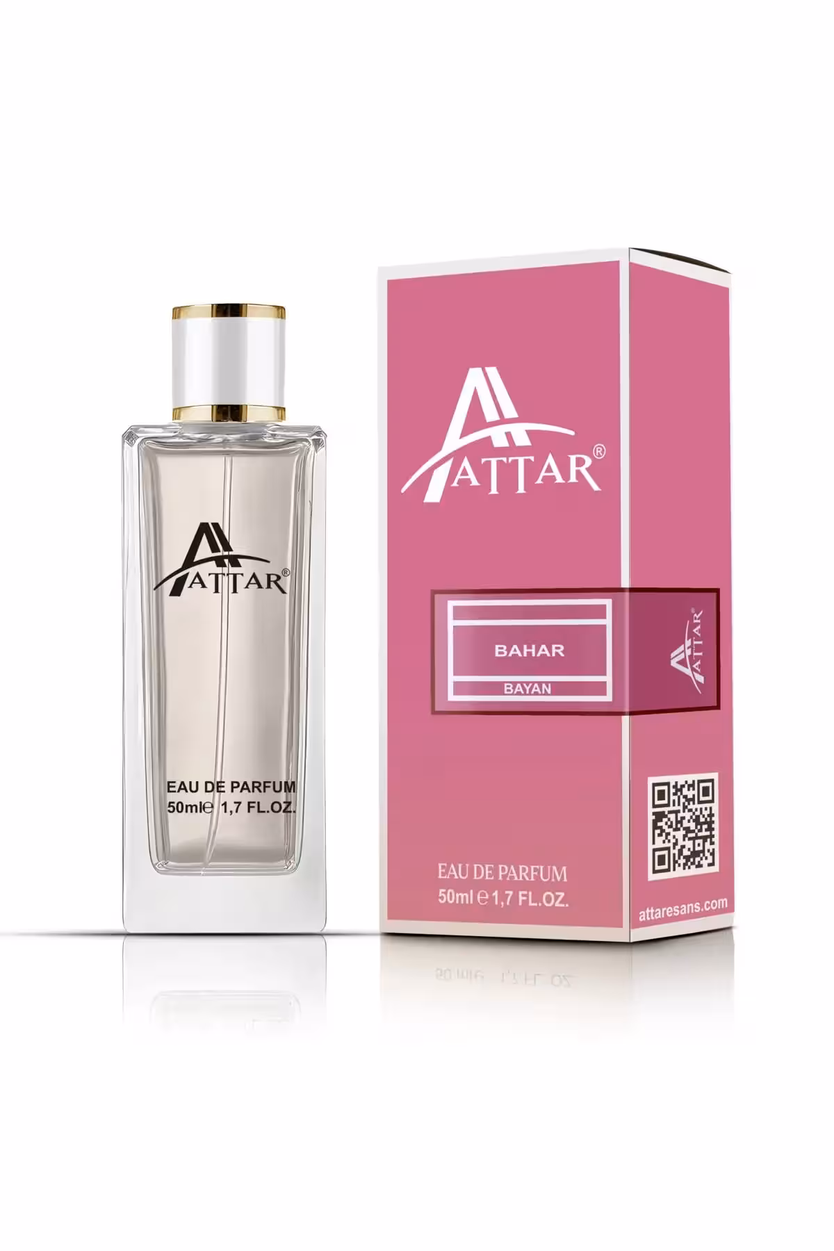 عطر بهار با حجم 50 میلیلیتر- 4317