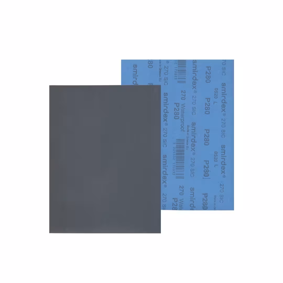 سنباده ورقی پوساب اسمیردکس پشت آبی Smirdex P280