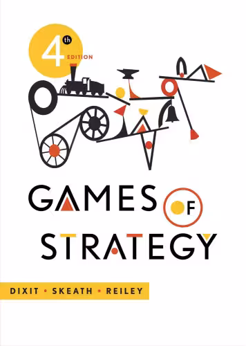 خرید و دانلود نسخه کامل کتاب Games of Strategy