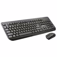 کیبورد و ماوس بی سیم تسکو مدل TKM 8054N