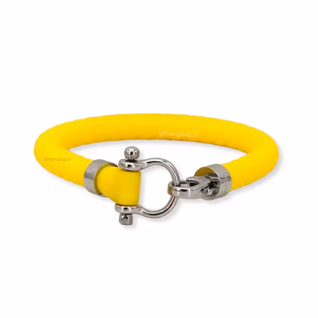 دستبند امگا رابر زرد (کیفیت مستر)