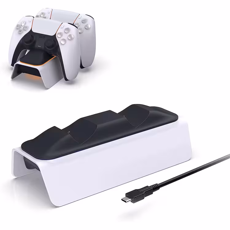 Controller Charging Station Type-C Fast Charging Dock for PS5 Controller