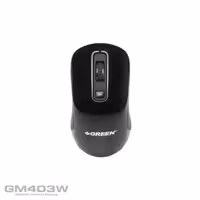 ماوس بی سیم گرین GM403W