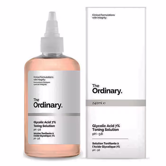 تونر گلیکولیک اسید 240 میل اوردینری The Ordinary