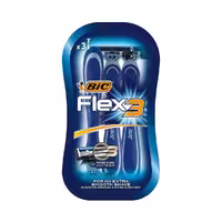 تیغ اصلاح 3 عددی بیک مدل Flex 3