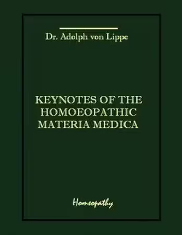 خرید و دانلود نسخه کامل کتاب Keynotes Of The Homoeopathic Materia Medica