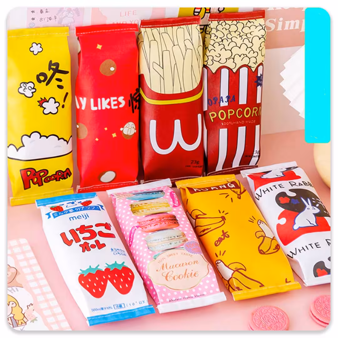 جامدادی پاکتی فانتزی