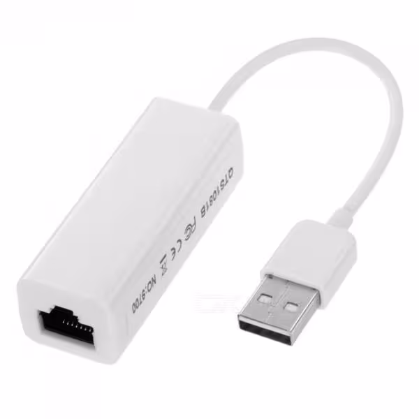 تبدیل USB TO LAN
