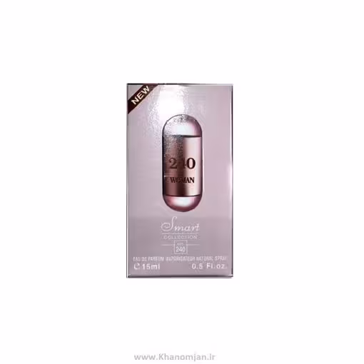 عطر جیبی زنانه اسمارت کالکشن مدل 212