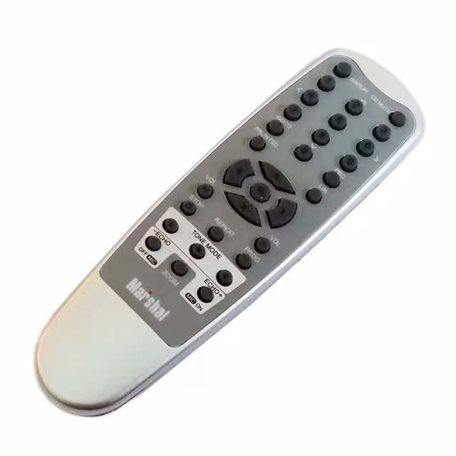 ریموت کنترل DVD مدل مارشال طرح موشکی