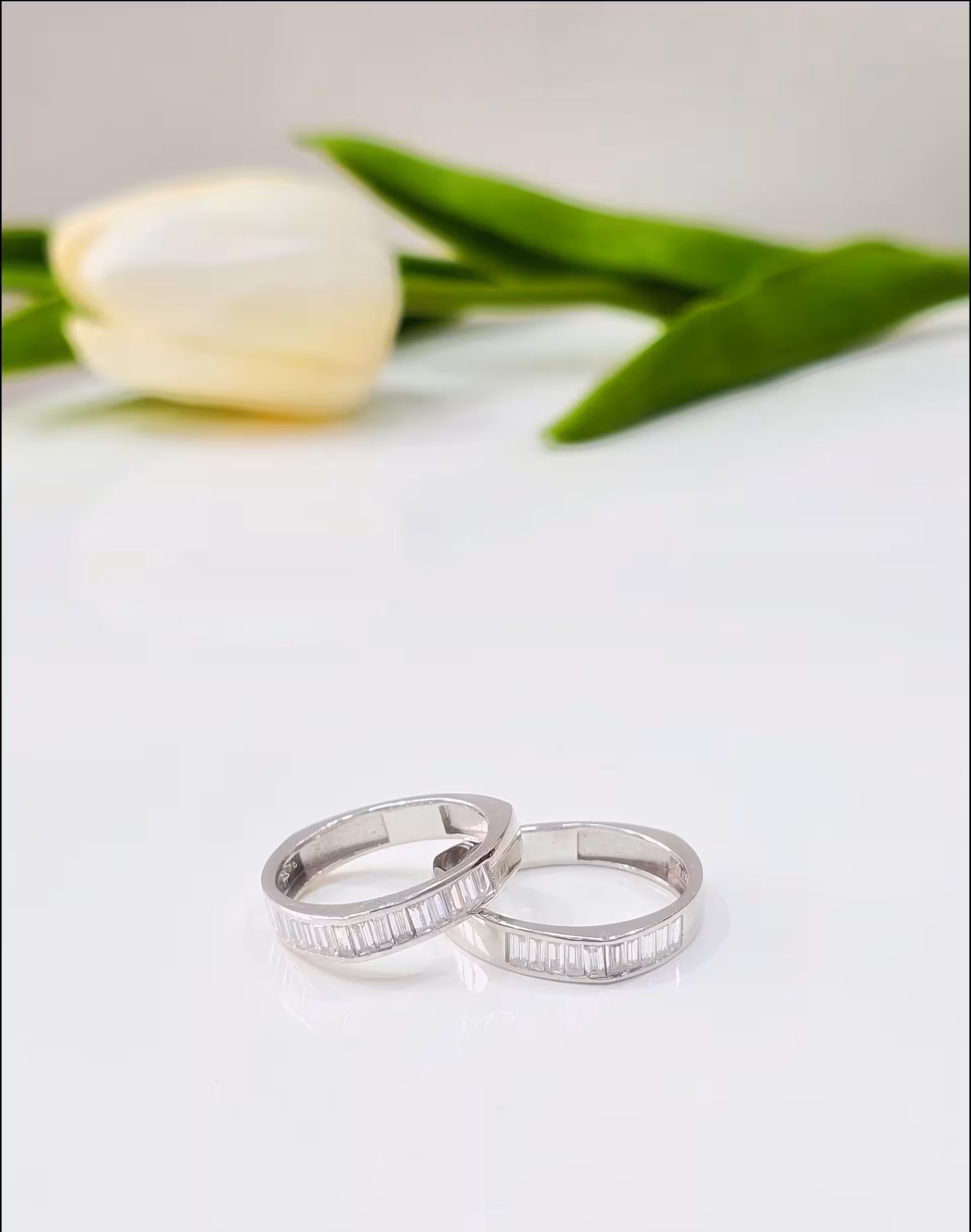 حلقه ست ازدواج نقره کد 00161