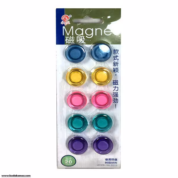 مگنت دکمه ای 2010