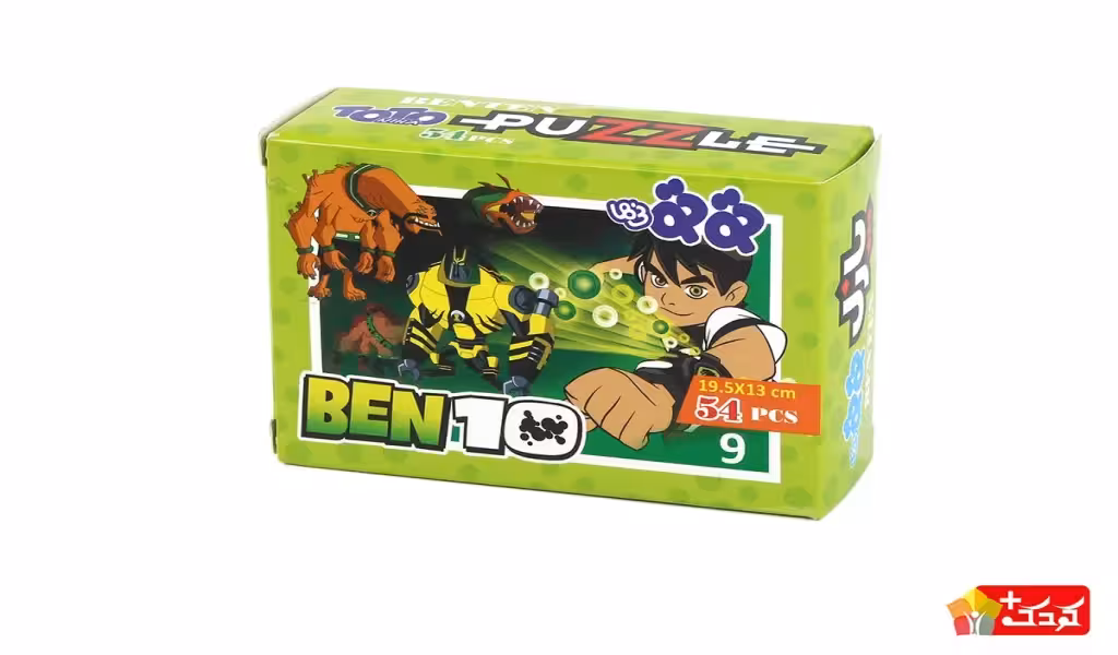 پازل بن تن فکرآذین