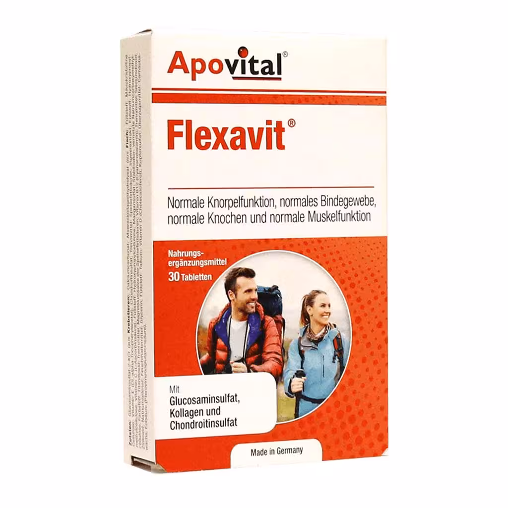 قرص فلکساویت 30 عددی آپوویتال Apovital