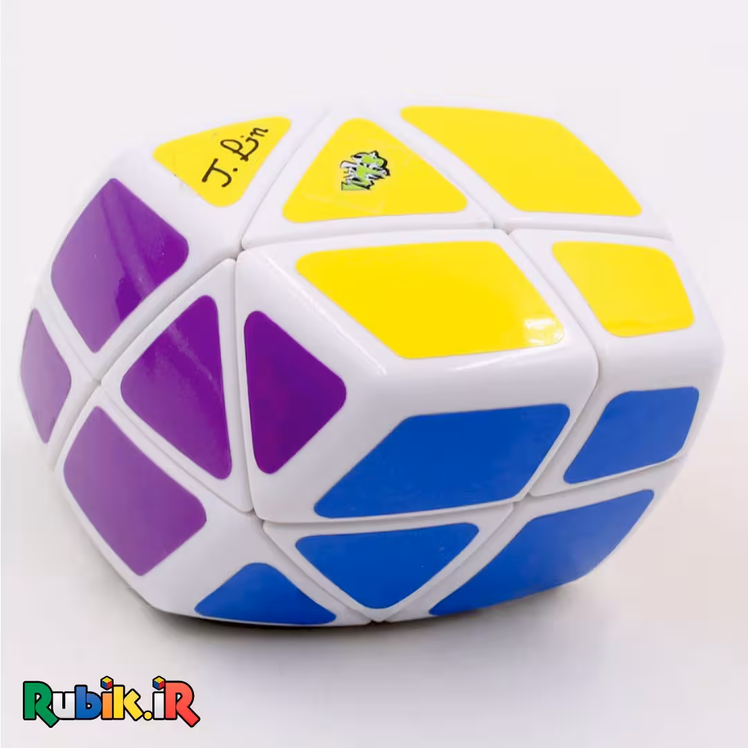 لوزی اسکوب کروی لن لن سفید