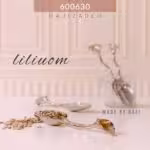 RAFI رافی دکوراتیو الیاژ  قاشق اجیل لیلیوم  600630