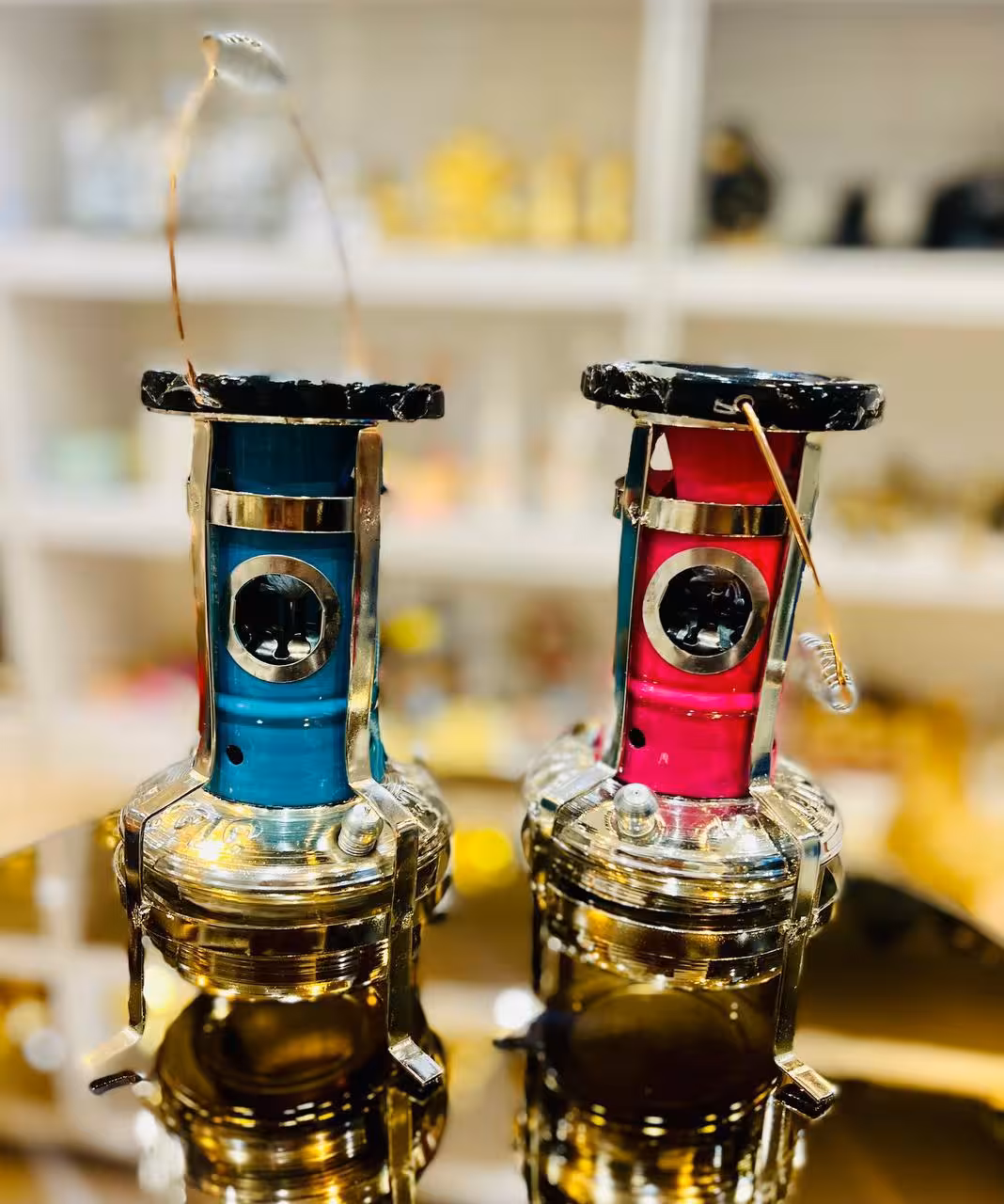 چراغ علاالدین کوچک