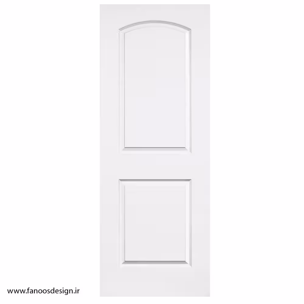 درب اتاق خواب با رنگ پوششی کد 4208