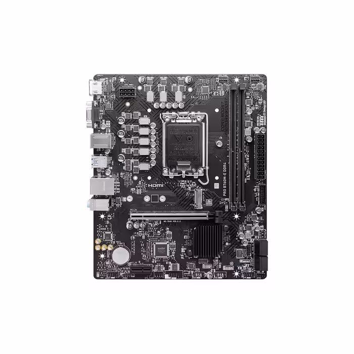 مادربرد ام اس آی PRO B760M-E D4