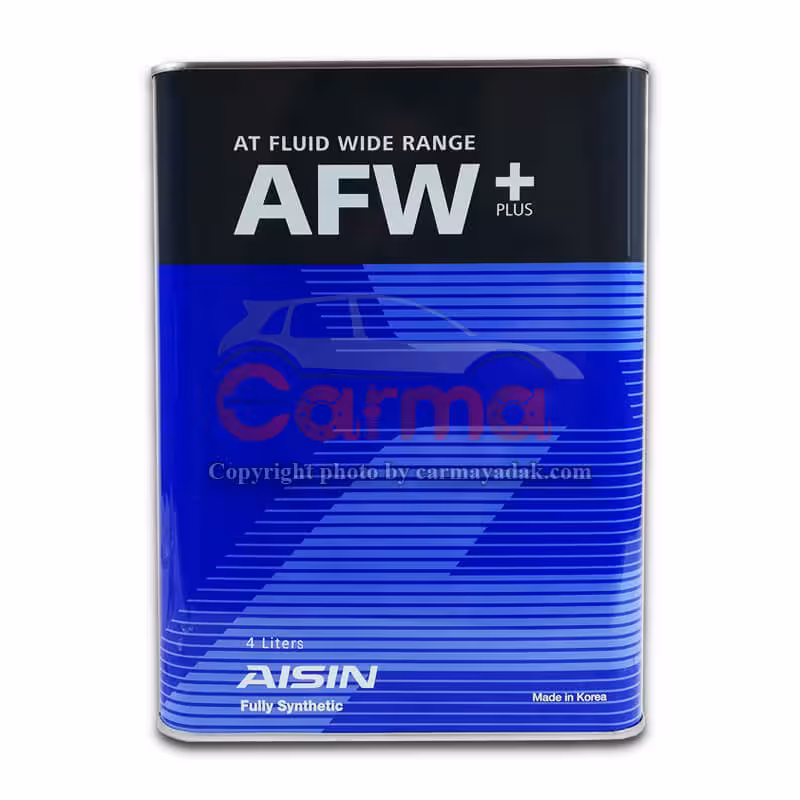 روغن گیربکس اتوماتیک آیسین AFW-PLUS ظرفیت 4 لیتر