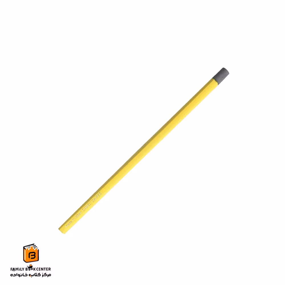مداد زرد پاستلی کمل (CAMEL)