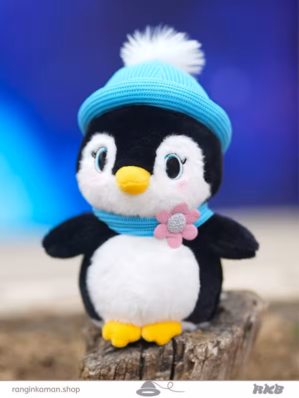 عروسک پنگوئن مادام Madam penguin doll