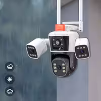 دوربین مداربسته تحت شبکه مدل سه مگاپیکسل کد QQ-849-WP