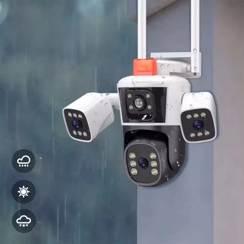 دوربین مداربسته تحت شبکه مدل سه مگاپیکسل کد QQ-849-WP