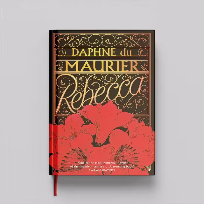 کتاب Rebecca جلد سخت (HARDCOVER)