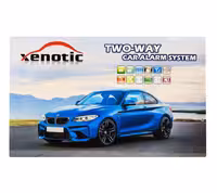 دزدگیر خودرو زنوتیک دو ریموت تصویری Xenotic