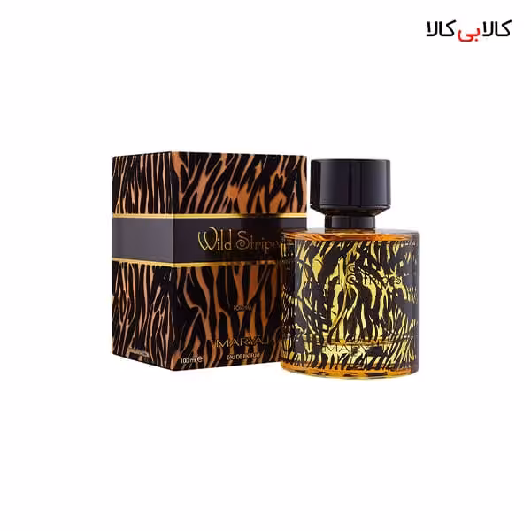 ادکلن ماریاژ استرایپس Maryaj Wild Stripes مردانه حجم 100 میلی لیتر