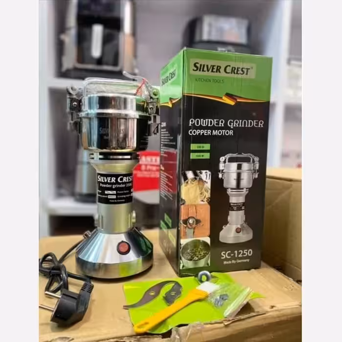 آسیاب 250 گرم سیلور کرست 1200 وات مدل SC-1250