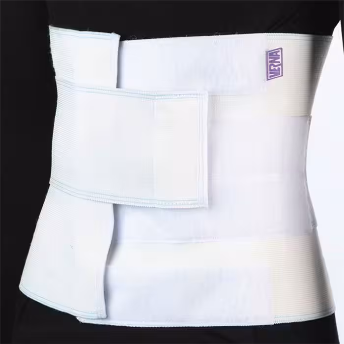 شکم بند طبی کشی با کش دوبل ورنا کد V205