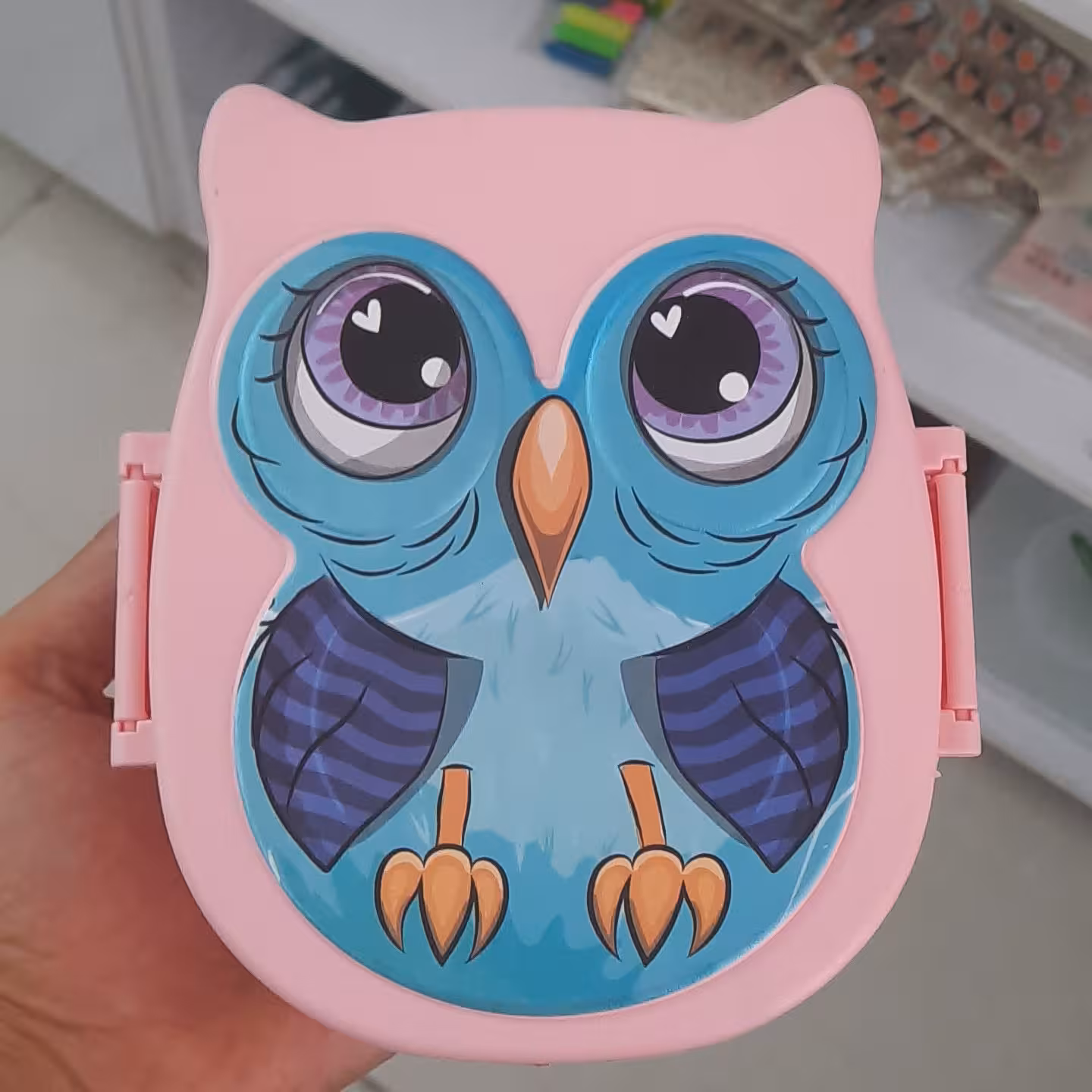ظرف غذا طرح جغد