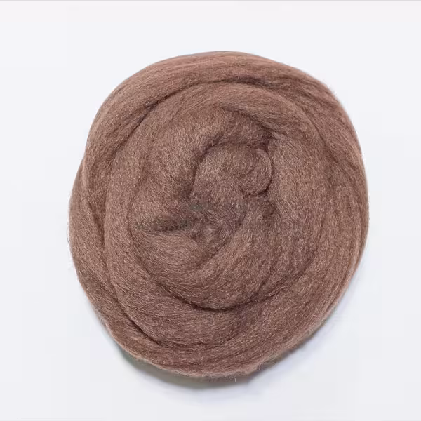 الیاف کچه 50 گرمی _ کد 8 قهوه ای